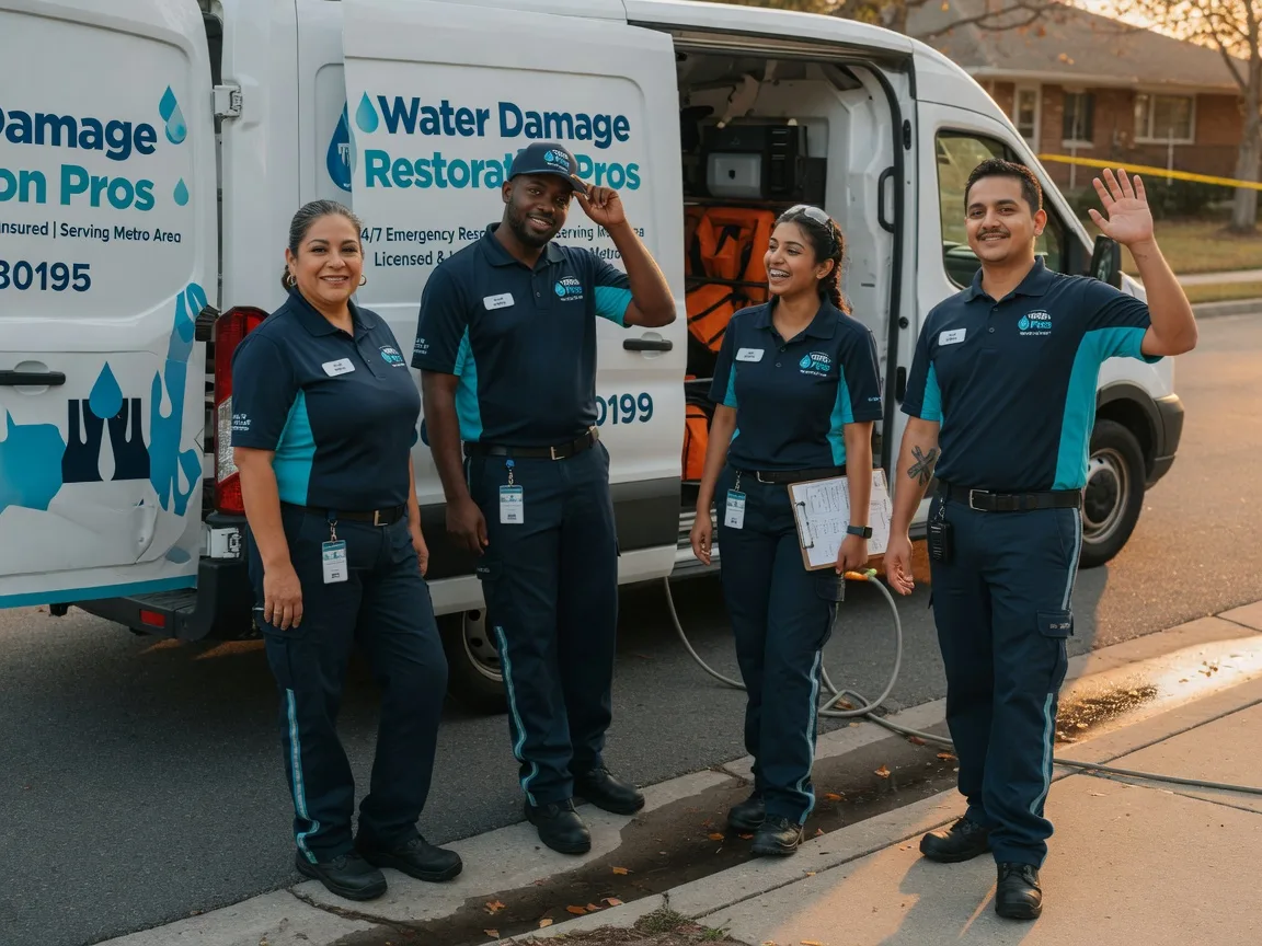 Water Damage Restoration company in Wolcottville, IN